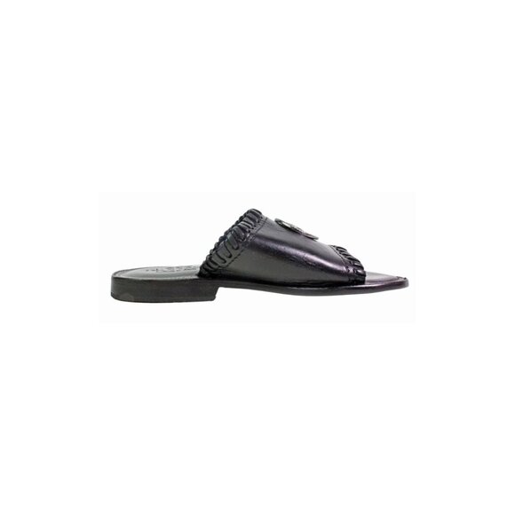 Mali Black Mens Italian Sandals Shoes main image 7